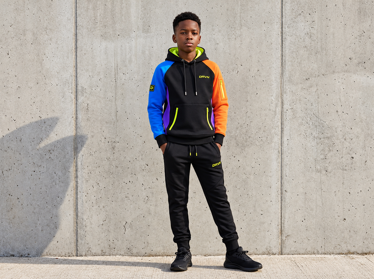 DRVN Legacy Hoodie and Jogger Set