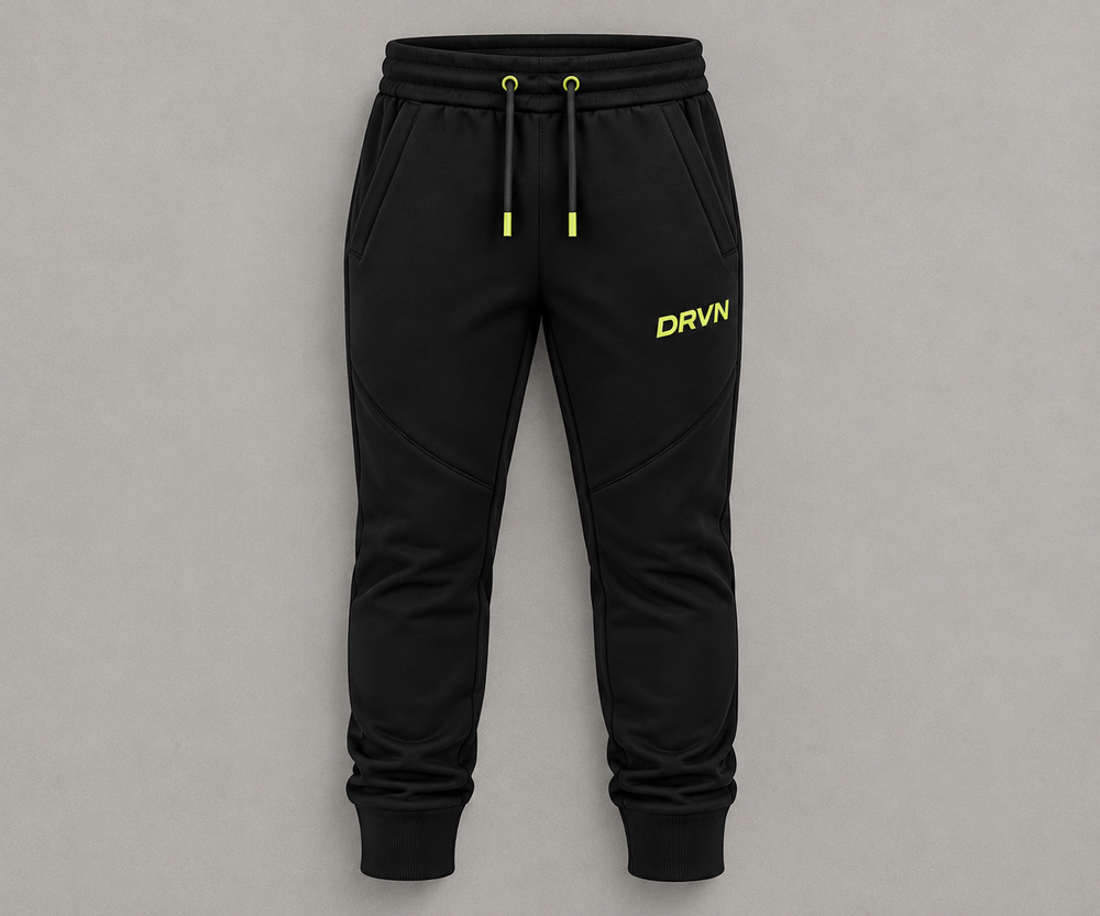 DRVN Legacy apparel detail