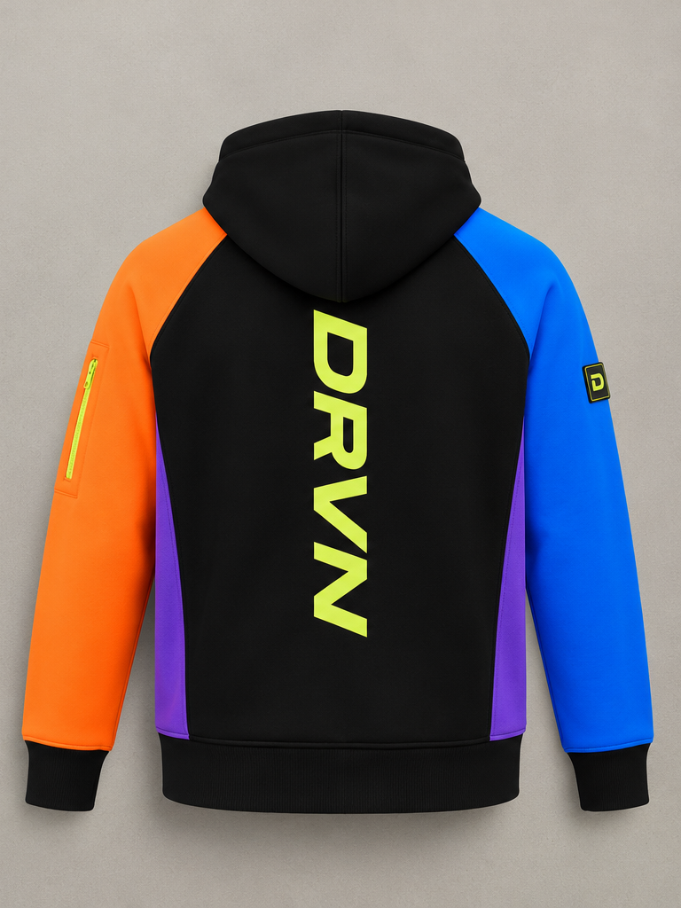 DRVN Legacy apparel detail
