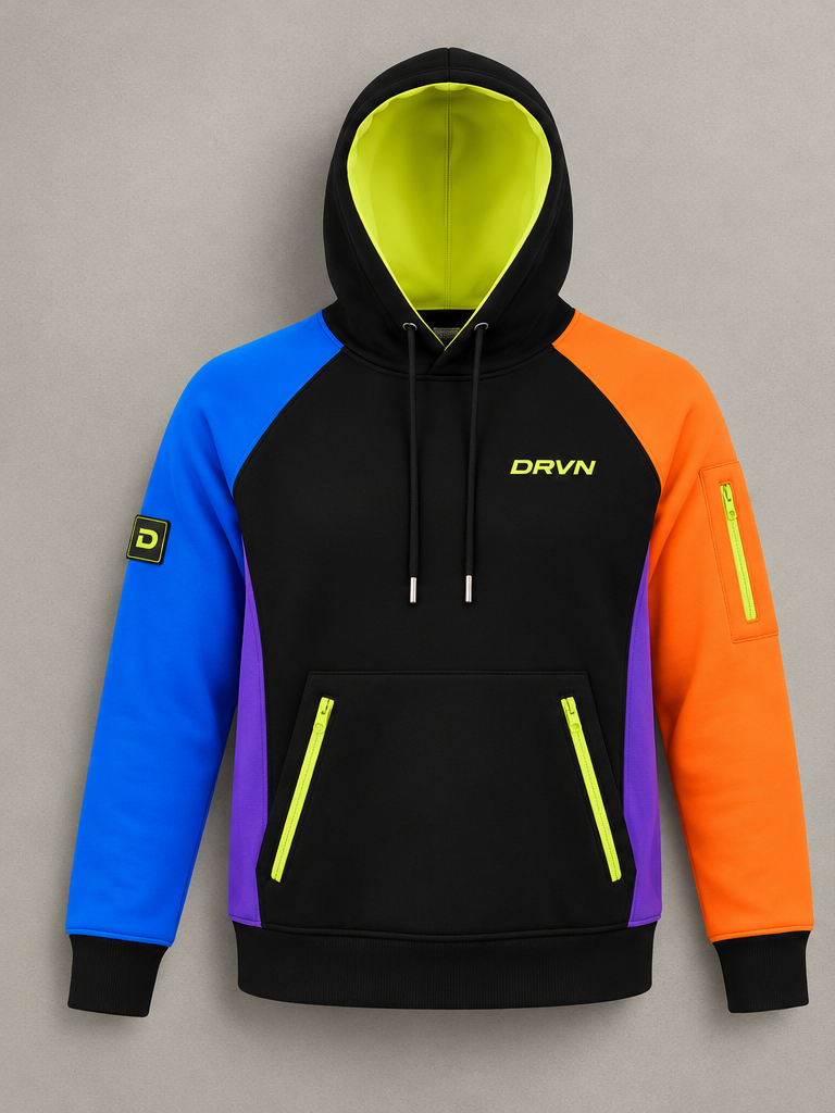 DRVN Legacy apparel detail